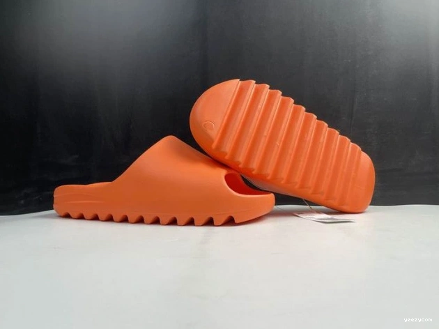 Slide Orange Adidas Yeezy FY7497 1102